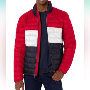 Tommy Hilfiger Men's Ultra Loft Lightweight Packable Puffer Jacket